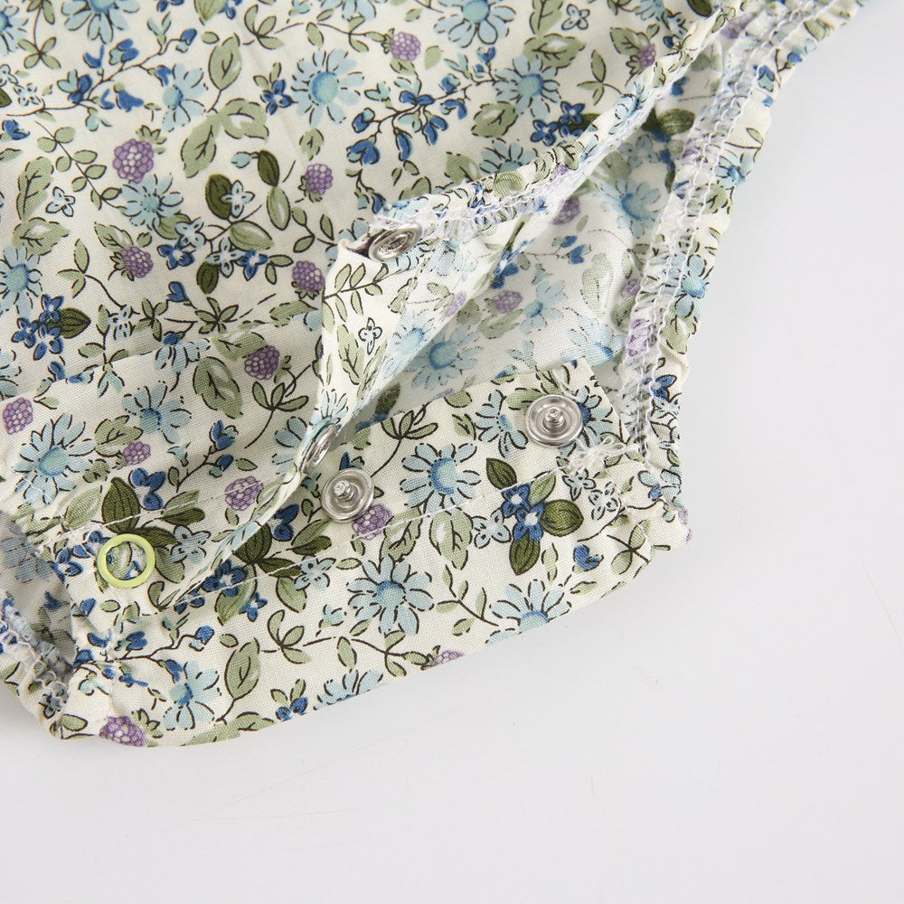 Cotton Romper Floral Baby Romper: The Perfect Choice for Your Little One